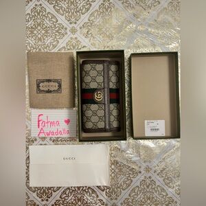 Ophidia ... continental wallet